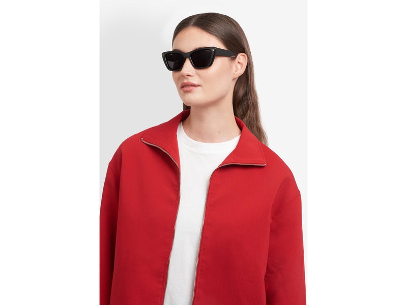 Polaroid Female's Polarized Cat-Eye Sunglasses - Image 4